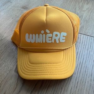 NWT Clare V Trucker Hat